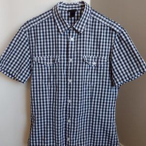 H & M Men's Short Sleeve Shirt